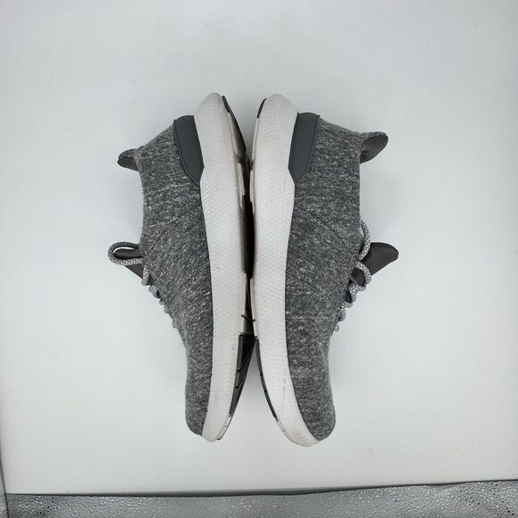 Johnnie-O Mens Sneakformance Gray Running Shoes Size 8 Sneaker Preppy School - Picture 3 of 11